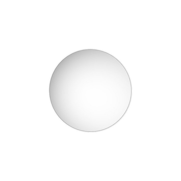 루바인 고급형 스테인리스 프레임 원형거울 600x600 SFC60601 인테리어, 화이트무광