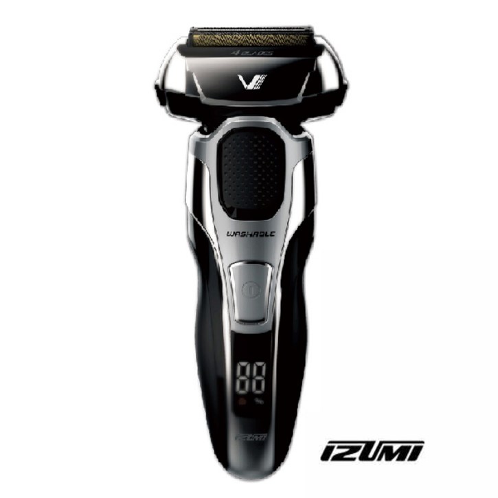 이즈미 전기면도기 하이엔드쉐이버 시리즈8 IKS-8100, 실버, IKS-8100