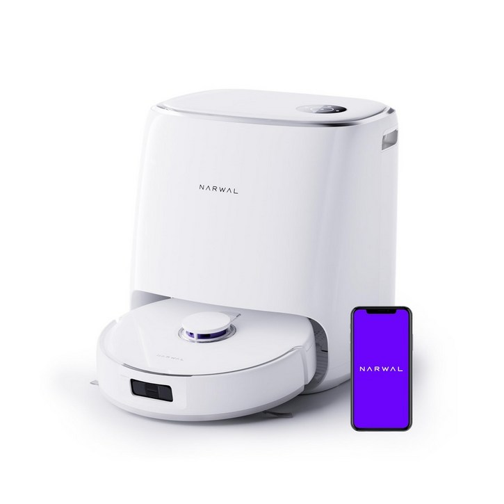 Narwal Freo X Ultra 8200Pa AI [전자동 청소기] (나와르) 로봇 진공 청소기 얽힌