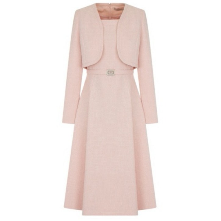 케네스레이디 벨티드 레이어드 원피스EWOPOA0400DJ