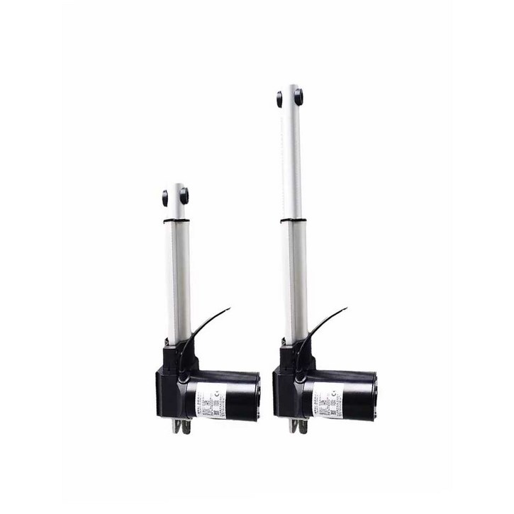 전동 실린더 엑츄에이터 모터 중형 리니어 리프트 스트로크, 1개, DC12V 5mm/s 600kg 50mm