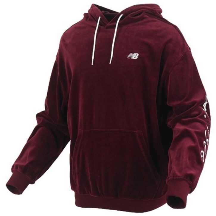뉴발란스 공용 벨로아 롱 후드티 NBN0934023