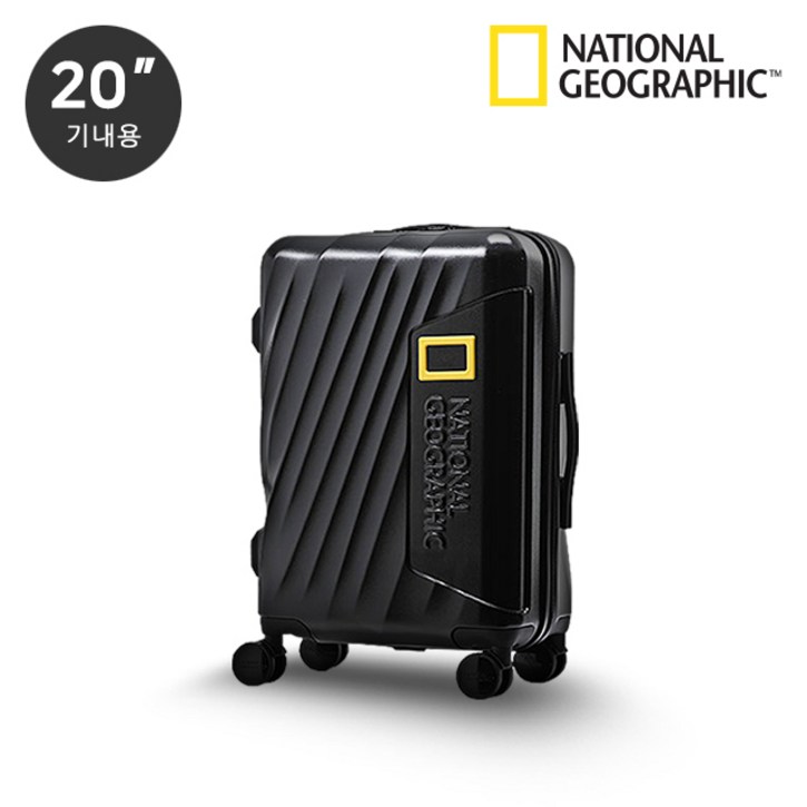 내셔널지오그래픽 신형 20인치 여행가방 N6901Z 기내용 수학여행가방 예쁜 블랙캐리어 - 투데이밈