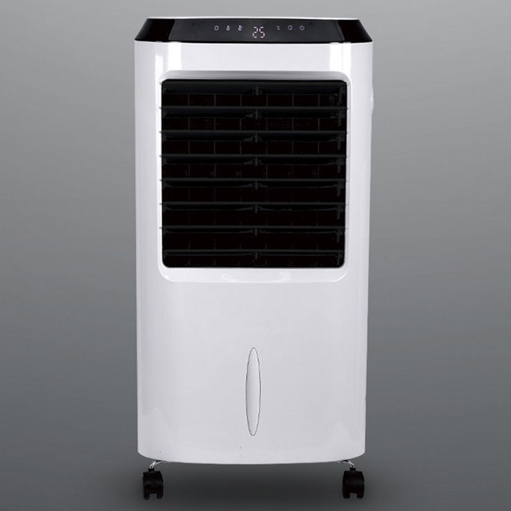 대형 공업용 터보 온풍기 15평형  리모컨 타이머 자동온도유지, 화이트