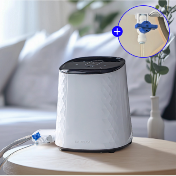 휴드림 냉온수매트 25년형 온수매트 냉수매트(물빼기 개선품), 싱글사이즈+리모컨