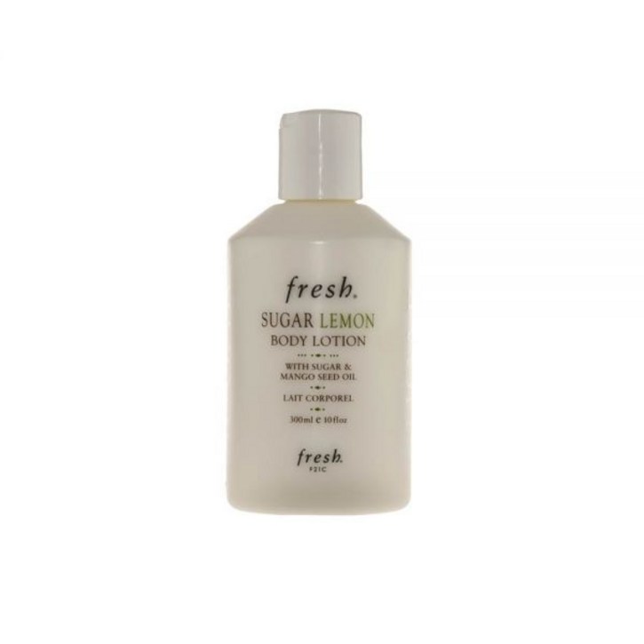 프레시 슈가 레몬 바디 로션 10온스, 클리어