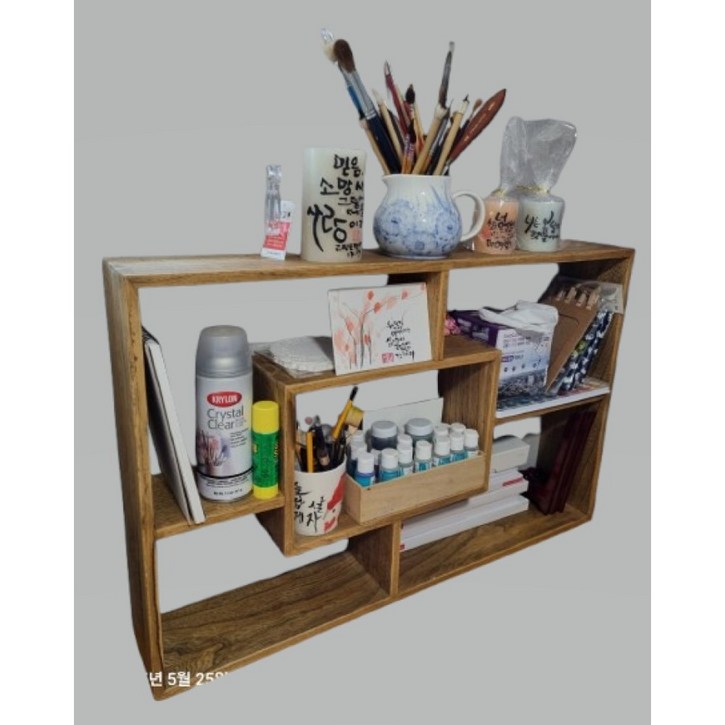 인테리어선반목공 체험 DIY 키트 목공 수업 재료