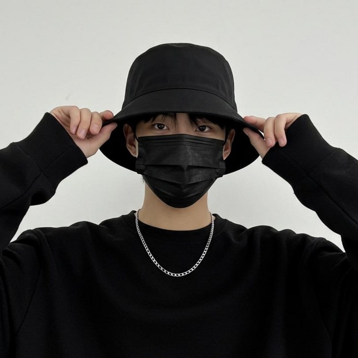 이나핏 빅사이즈 버킷햇 남자 대두 벙거지