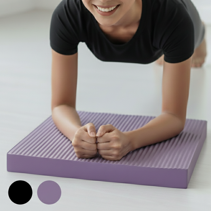 온더니즈 충격흡수 강화 두꺼운 미니 요가 매트