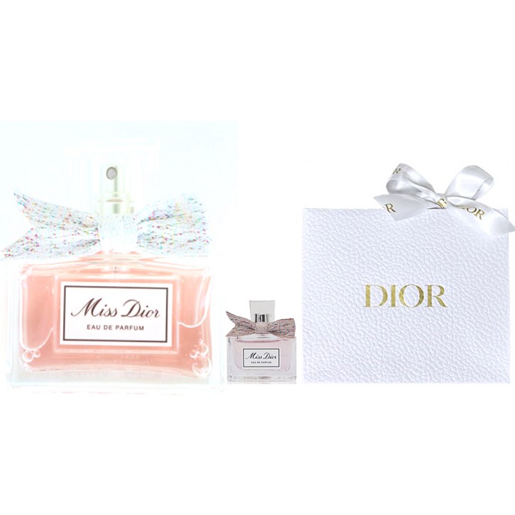 미스디올 오 드 퍼퓸 50ml  5ml 백화점정품, 쇼핑백