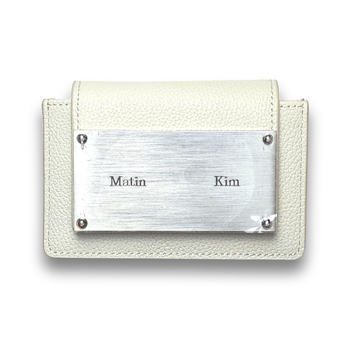국내매장판 15컬러 택1 마뗑킴 아코디언 지갑 MATIN KIM ACCORDION WALLET 15COLORS