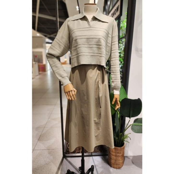 코데즈컴바인 니트 풀오버 셋업 원피스 CJAOP504W2Z 724914