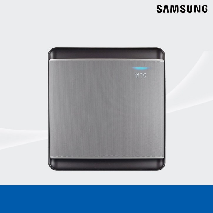 삼성전자 최고급 큐브 공기청정기 AX47R9980SSD 메탈/실버 정품