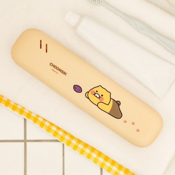 카카오 칫솔살균기 춘식이 옐로우 1개, 상품상세참조, 상세페이지 참조