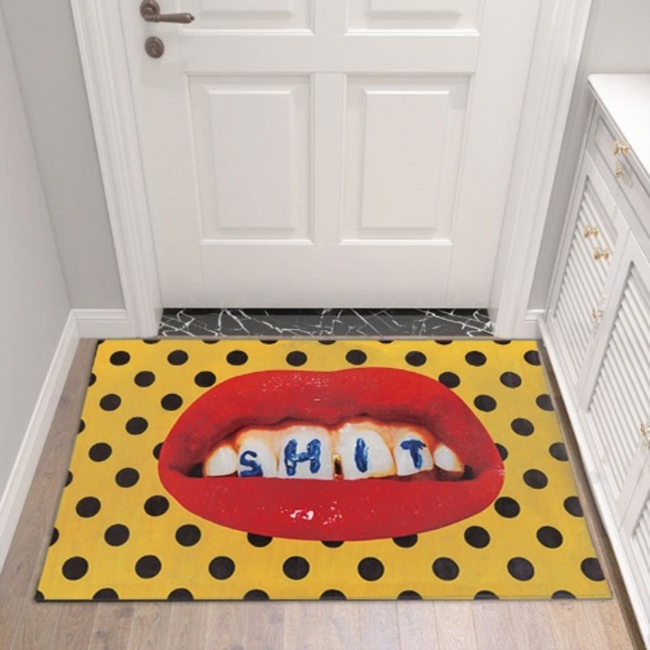 토일렛페이퍼 발매트 미니러그 toiletpaper 욕실 현관