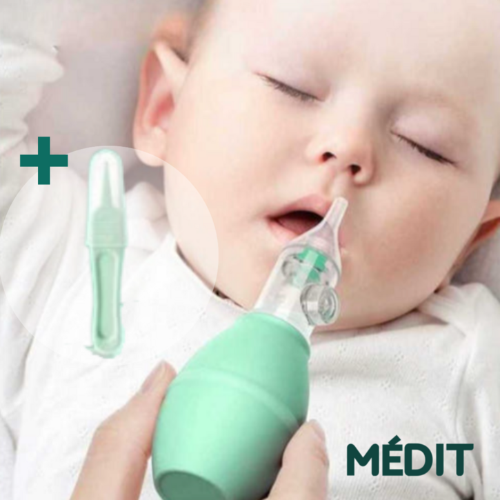 1등급 의료기기 메딧트 수동 콧물흡입기