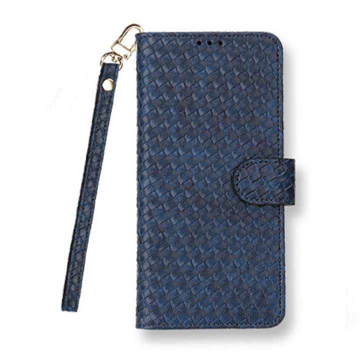 폰누리 보니 스트랩 가죽 지갑형 다이어리 휴대폰 케이스