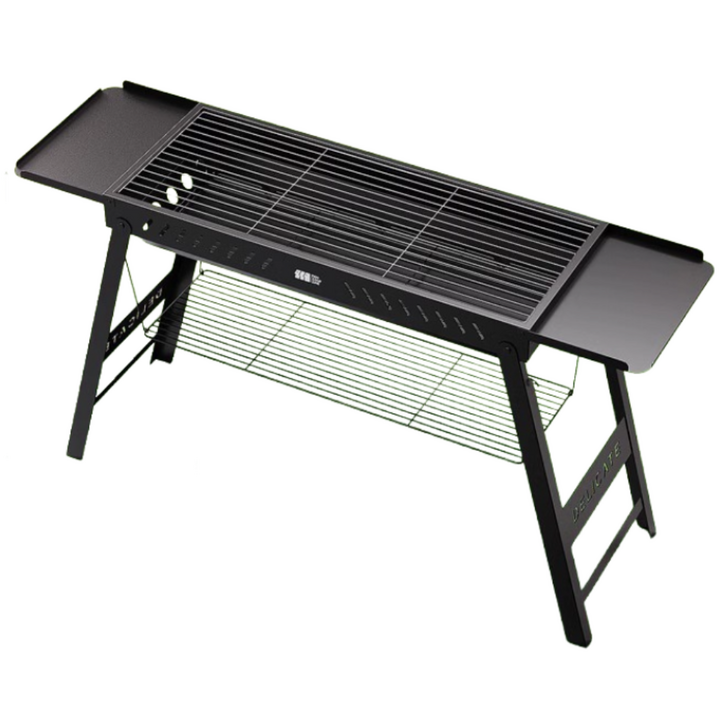 익스플로어 접이식 바베큐 그릴 대형 캠핑 화로구이 화로대 테이블