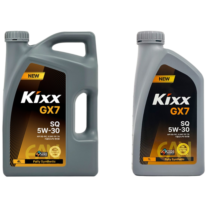 킥스 GX7 SQ 5W30 5L SET 4리터1리터 구 G1 SP 5W30, 5L, 5w30, 1개