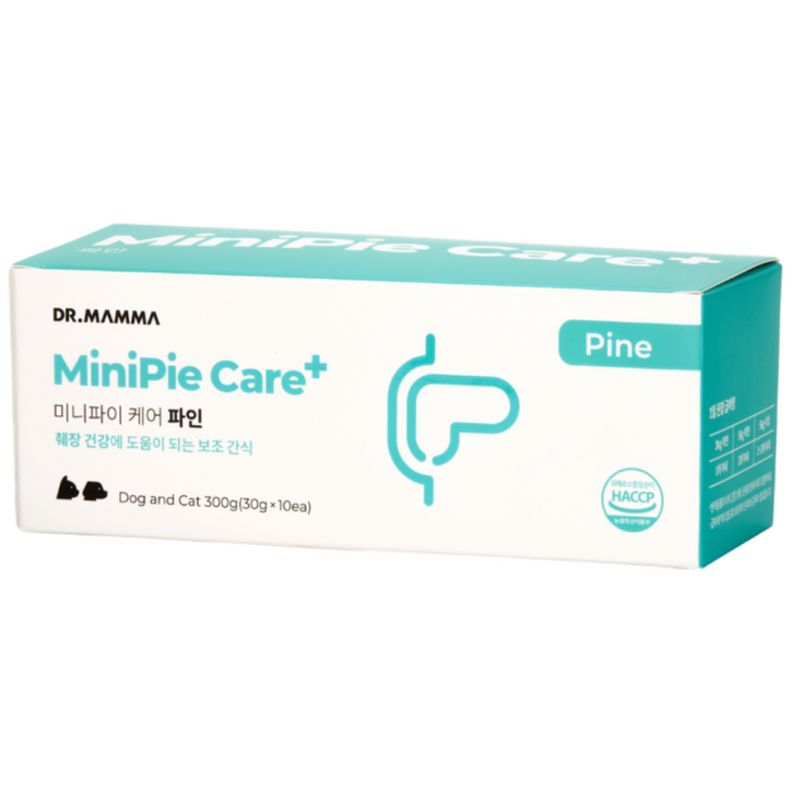 [공식몰]닥터맘마 미니파이 케어 강아지 고양이 처방 습식 캔 간식 30gx10캔