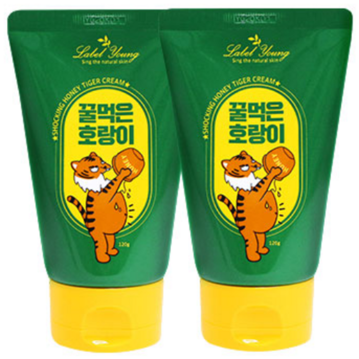 건조,건성,악건성 주목 속건성 피부 97만족후기 꿀먹은호랑이11, 120g, 2개