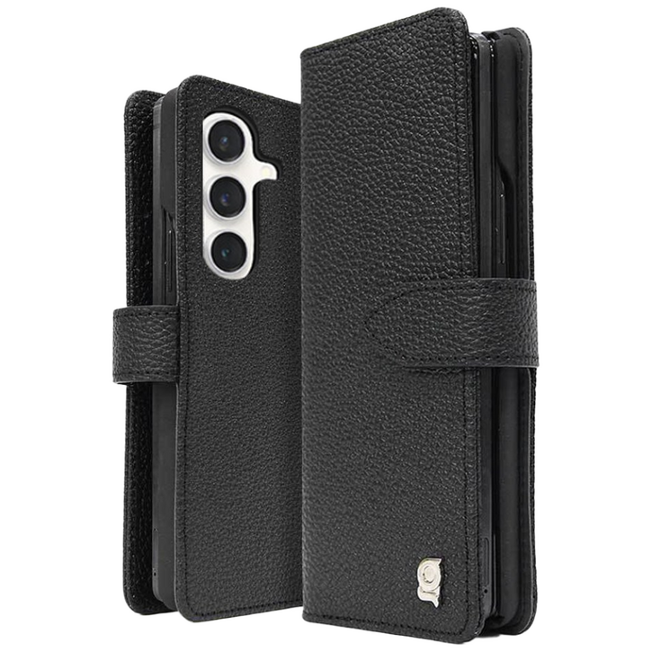 카투소 오플 갤럭시 Z폴드5 F946 폰모델 전용 카드수납 다이어리 천연 소가죽 케이스