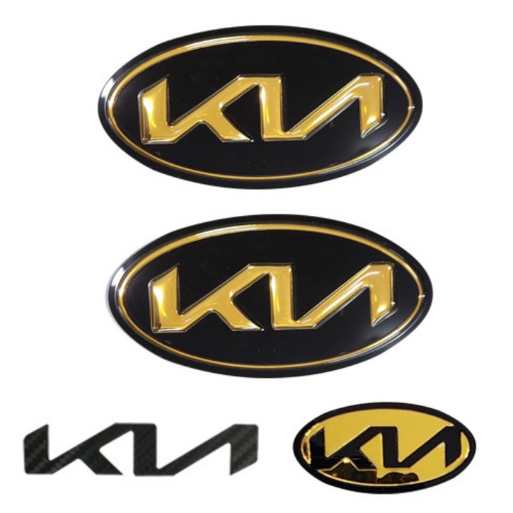 기아 데코 엠블럼 골드 카니발 소렌토 K9 K7 K5 K3 셀토스, 더K9(2018-)
