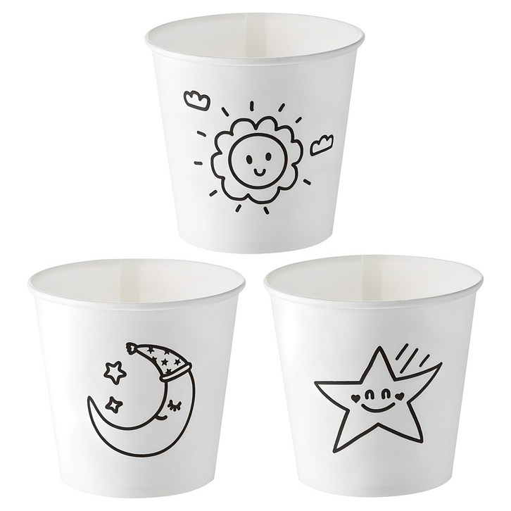 탐사 해달별 종이컵 178ml 탐사 해달별 종이컵 178ml