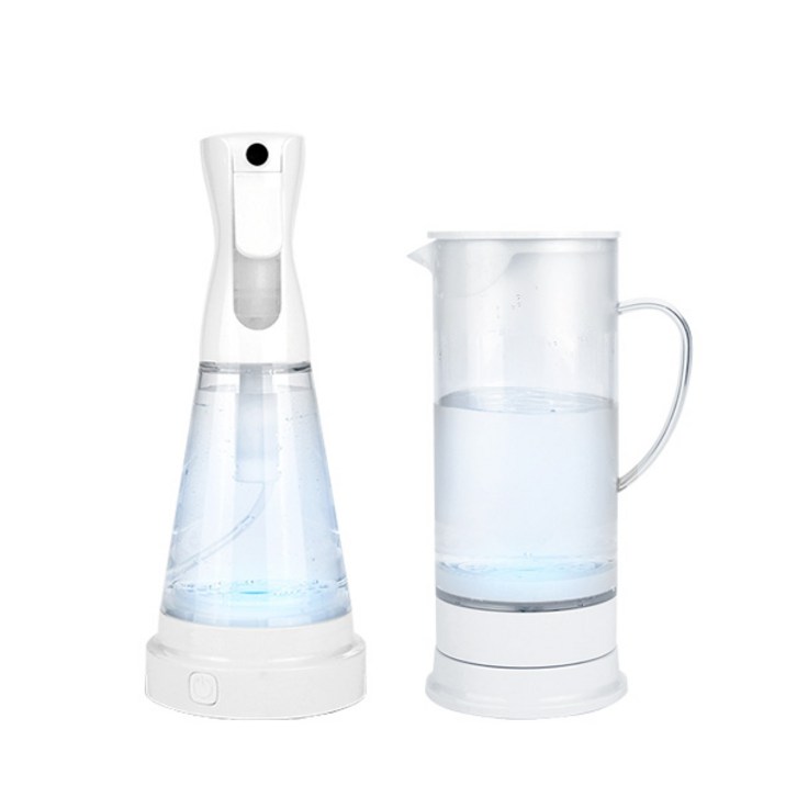 하트만 전해수기 스프레이 400ml 피쳐 1L 듀오 세트, HEAD2020W