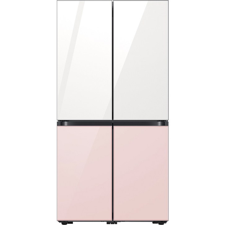 삼성전자 비스포크 4도어 냉장고 글래스 875L 방문설치 - 쇼핑뉴스