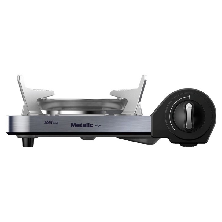 맥스 자석식 고화력 미니 부르스타 가스버너 케이스포함, 스테인레스 실버, 1개