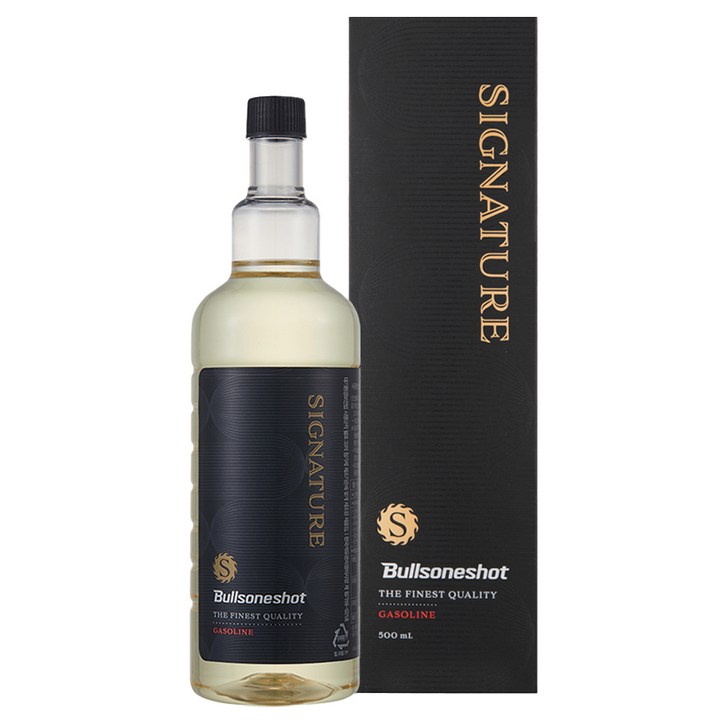 불스원 불스원샷 시그니처 연료첨가제 휘발유 500ml