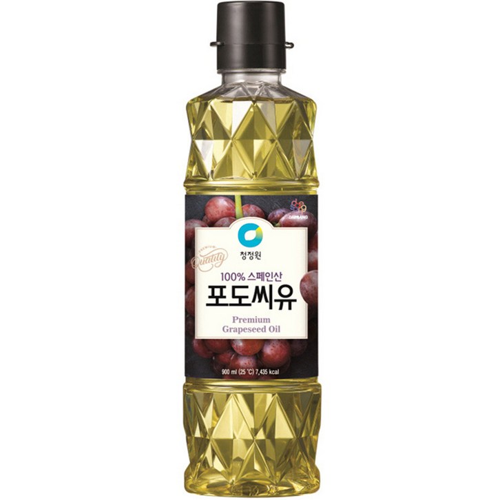 청정원 포도씨유, 900ml, 1개 - 쇼핑뉴스