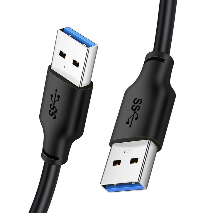 케이블타임 USB3.0 A타입-A타입 연장 케이블 Max 5Gbsp CA10, 1개, 2m - 쇼핑뉴스