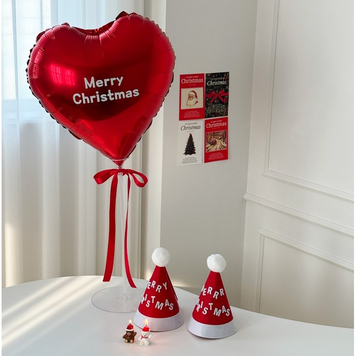 하피블리 커플 크리스마스 파티 용품 이벤트 장식 세트, 1개, 크리스마스커플세트