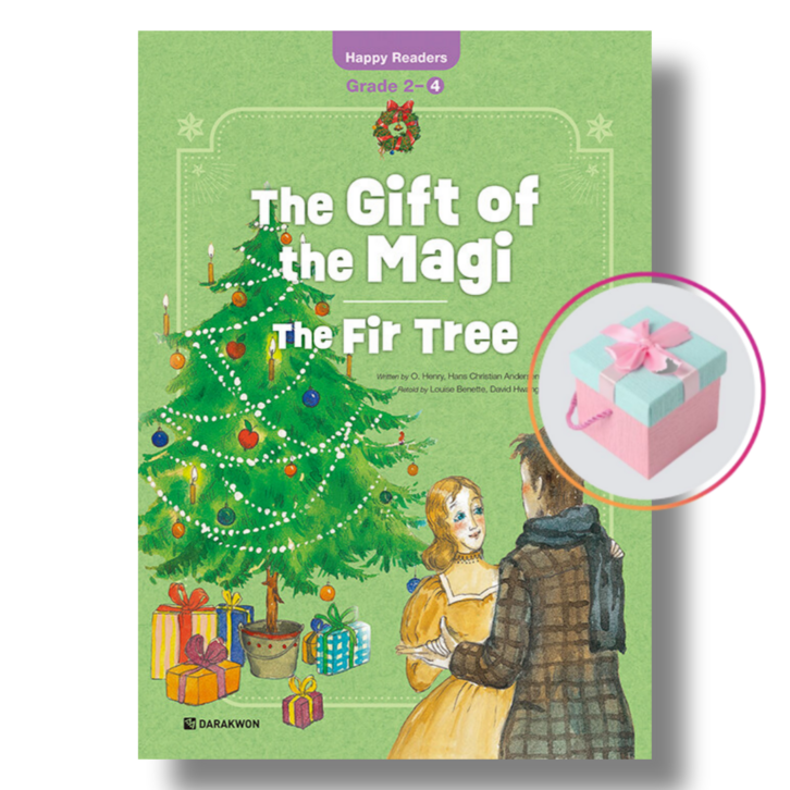해피리더스 24 The Gift of the Magi  The Fir Tree 크리스마스 선물  전나무 이야기