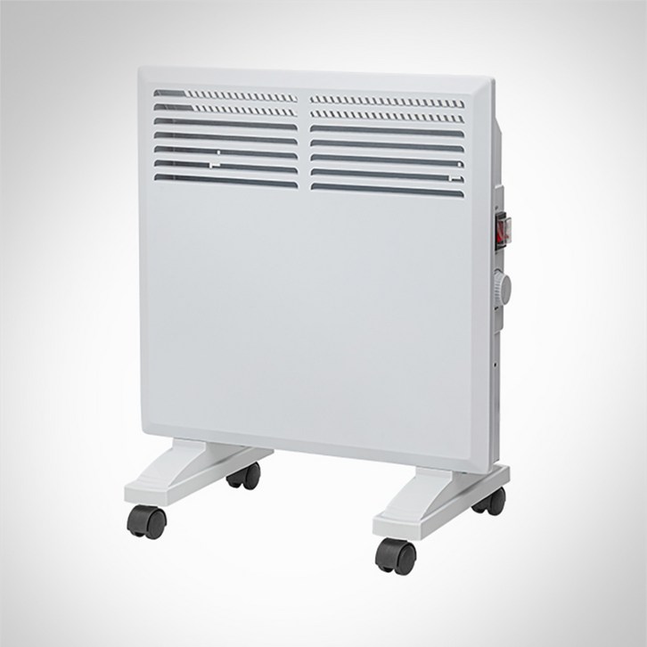 유니맥스 벽걸이 스탠드 겸용 저전력 전기 컨벡션 히터 1000W 500W겸용, 유니맥스 1000W6평형