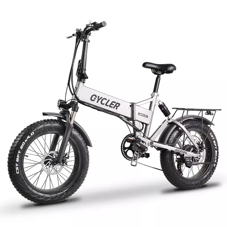싸이클러 MX21 유럽수출용 전기자전거 광폭타이어 팻바이크 로드자전거 MTB