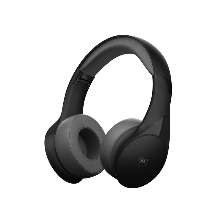 모토로라 모토엑스티 500 유무선 접이식헤드폰 MOTOXT500, MOTOXT500BK, 블랙