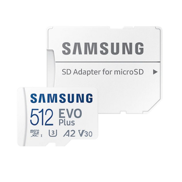 삼성전자 EVO PLUS 마이크로SD 메모리카드 MBMC512KAKR