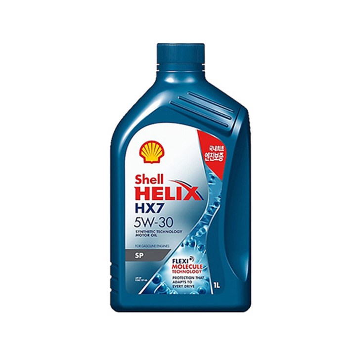 shell helix 쉘 힐릭스 HX7 SP 5W-30 1L, 1L, 5w30, 1개
