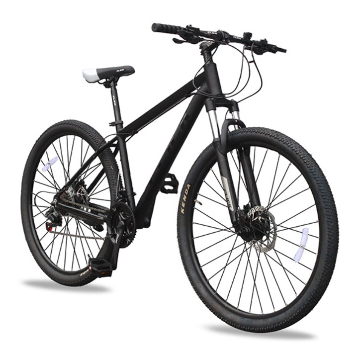 클릭 MTB 자전거 프라임 디스크브레이크 21단, 토브29인치 무광블랙, 1개, 170cm