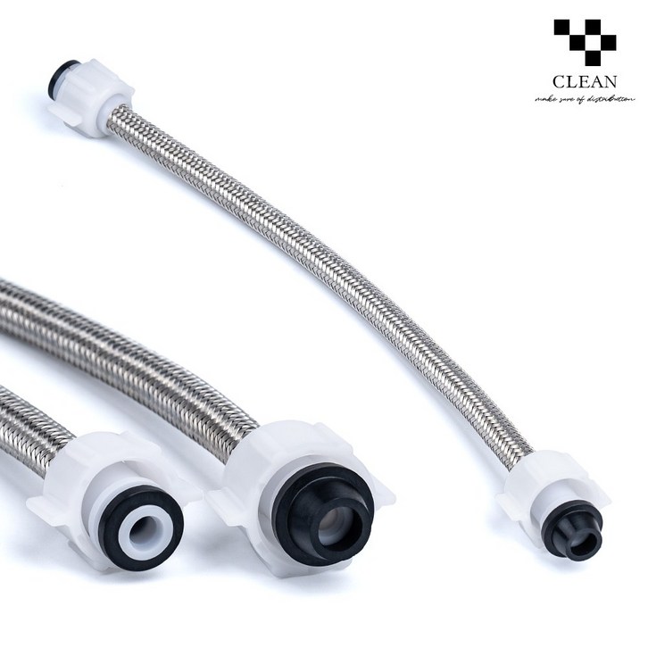 양변기 고압호스 손돌림 조절대 클린 아세탈