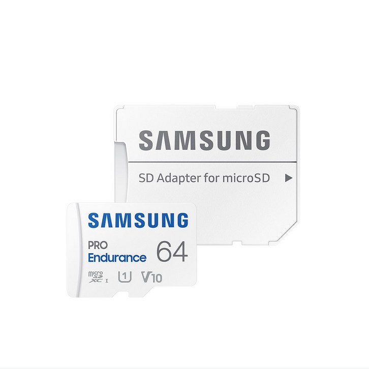 삼성전자 마이크로SD카드 PRO Endurance 64G MBMJ64KAAPC, 64GB, 1개