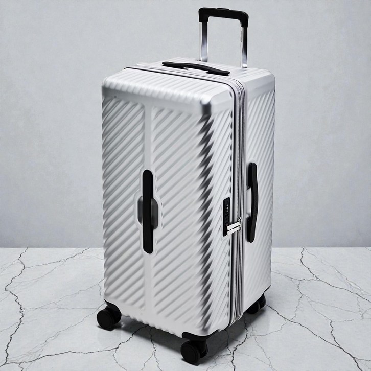 코스트코 구매대행 브라이튼 로샤인 72cm26인치 여행 캐리어 TSA잠금  실버