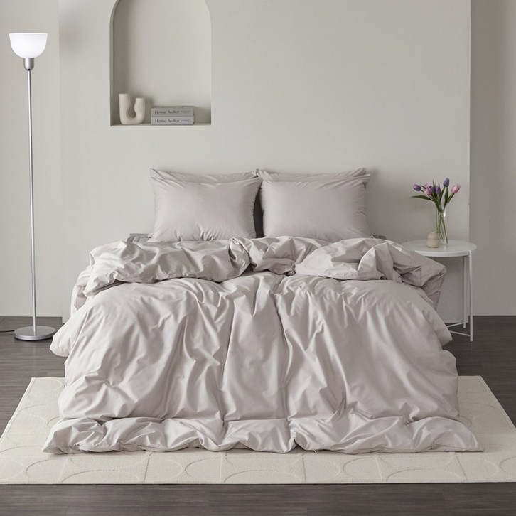 바운티풀 80수 순면100 엘리트코튼 특급호텔 이불커버 SS Q K