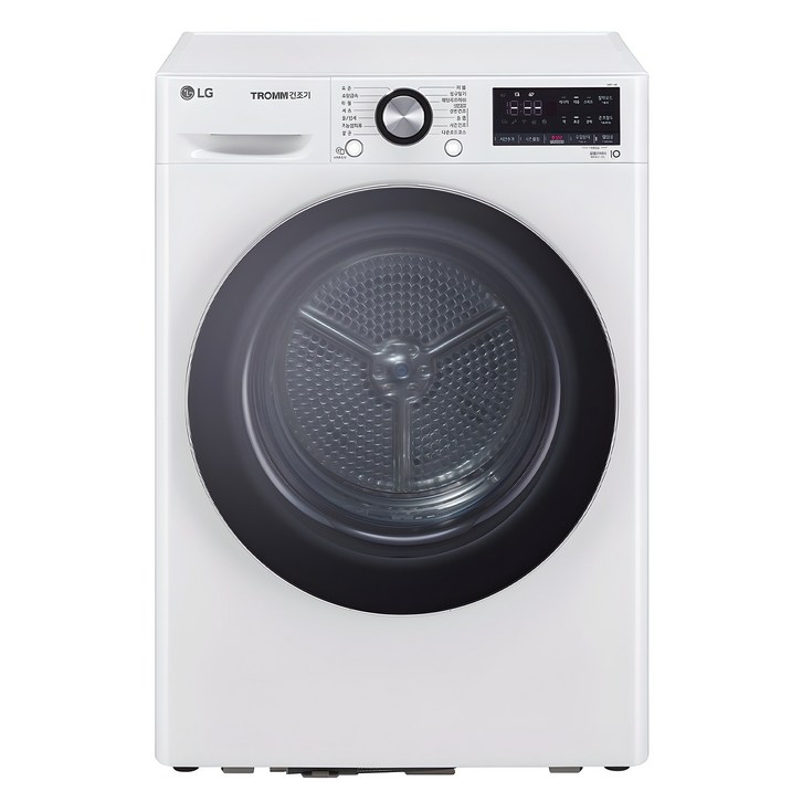 LG전자 듀얼 인버터 히트펌프 트롬 건조기 10kg 방문설치