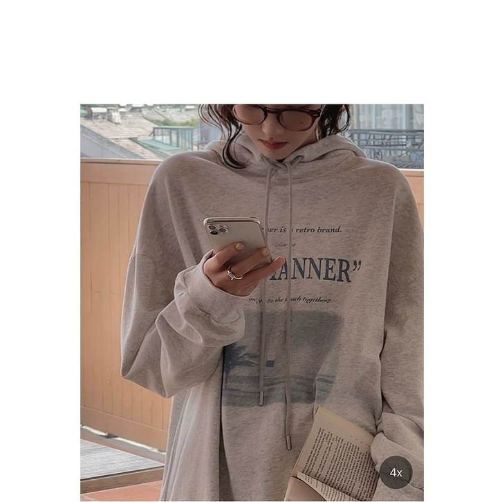 오버핏 기모 맨투맨 겨울 가을 루즈핏 라운드 레터링 도톰 제이플로우