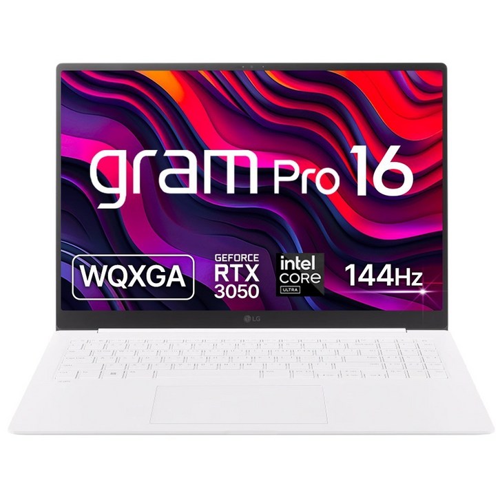 LG전자 그램 Pro 16 코어 울트라7 지포스 RTX 3050, 에센스 화이트, 2512GB, 32GB, WIN11 Home, 16ZD90SP-EX79K