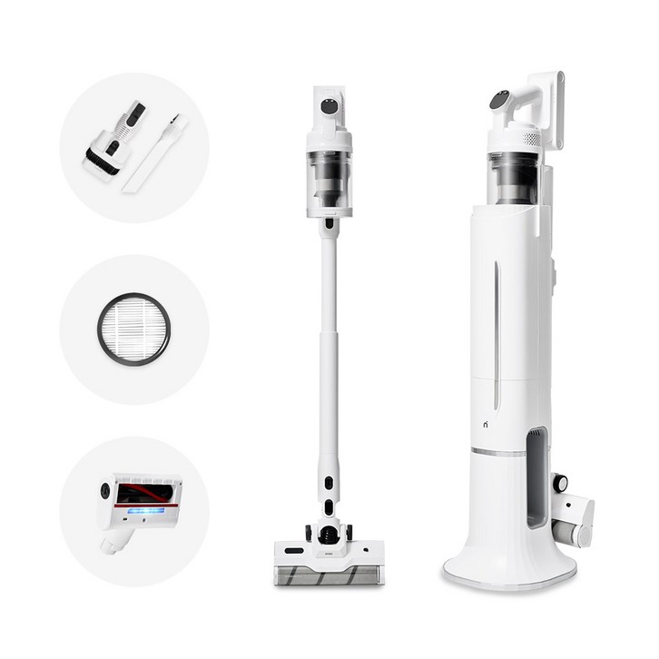 아이닉 무선청소기 i50 아이타워 + 헤드브러시 + 침구 브러시 + 필터 2p 세트, i50 itower, 단일색상